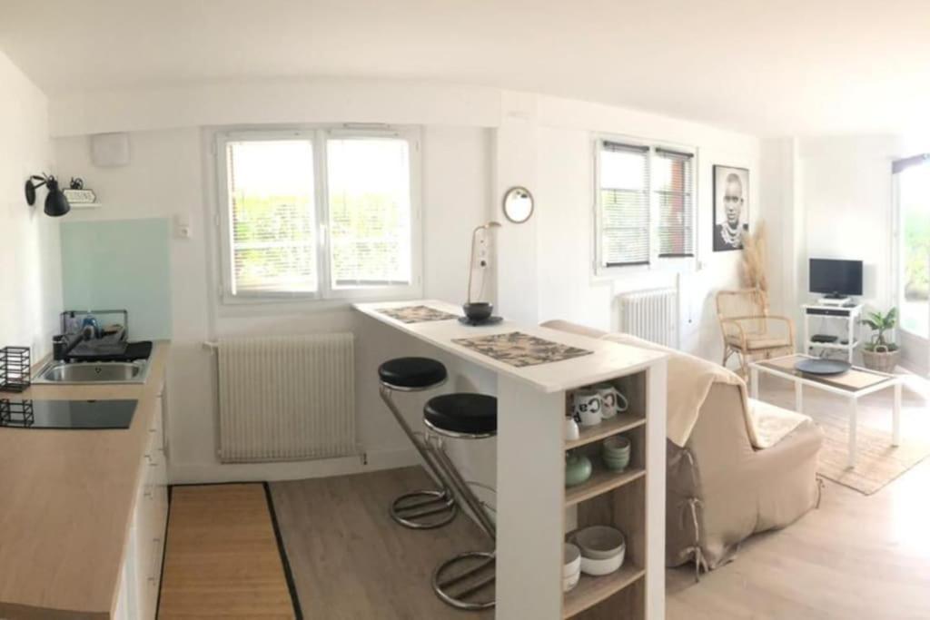 Studio Rivahome Ouistreham Dış mekan fotoğraf