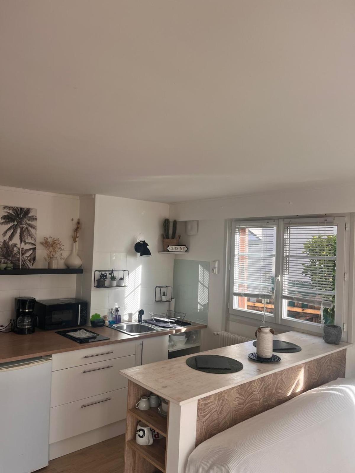 Studio Rivahome Ouistreham Dış mekan fotoğraf
